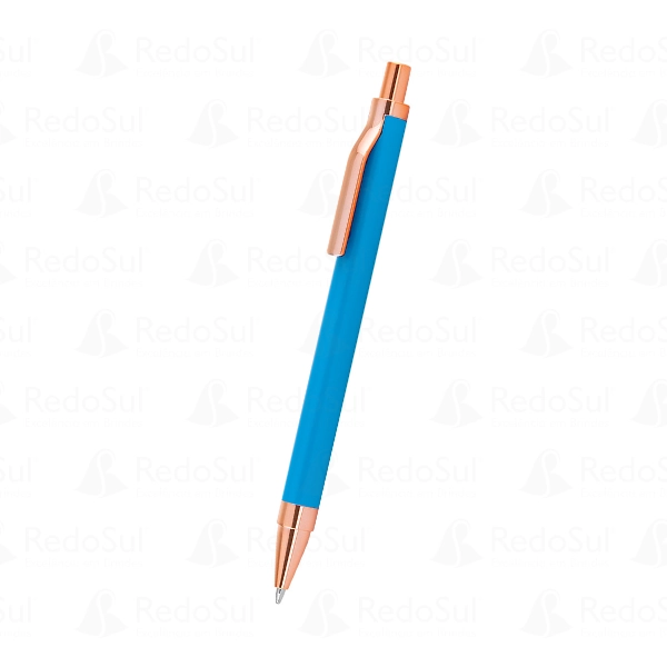 Caneta Metálica personalizada